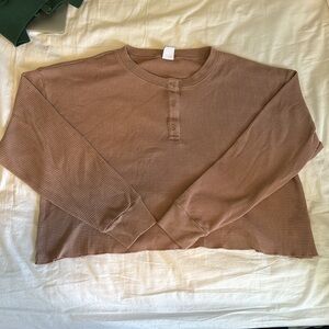 TNA WAFFLE LONG SLEEVE